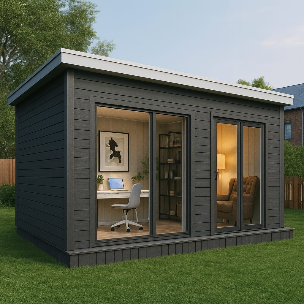 🔩 Pre-Fabricated LGS Frame for a Home Office or Yoga Studio!