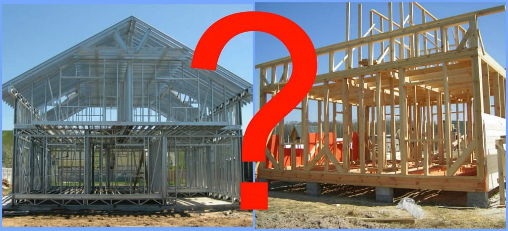 LGS vs Wood Framing: Pros and Cons Compared