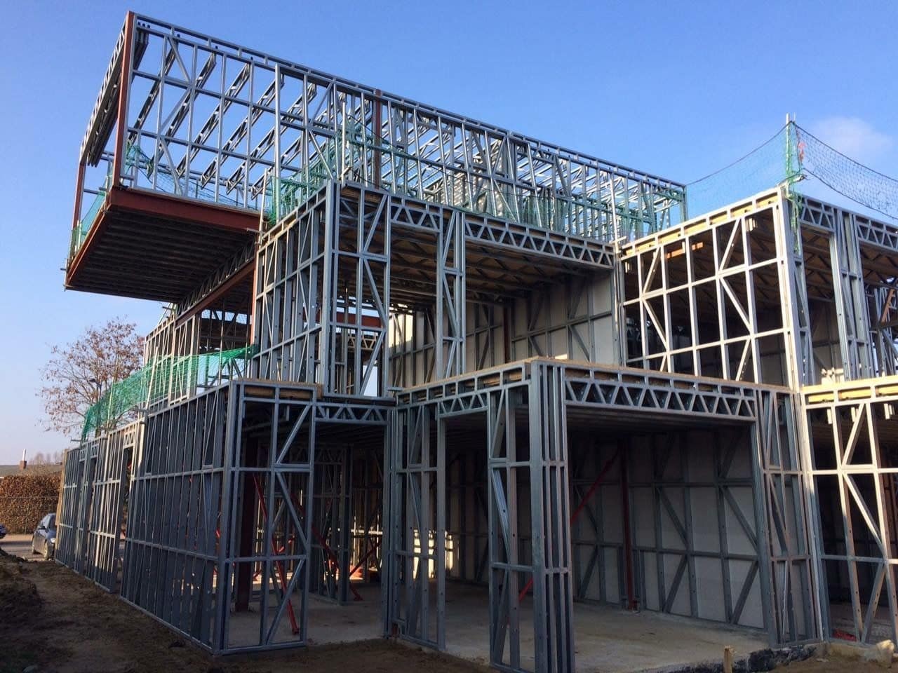 What Is LGS (Light Gauge Steel) and Why It’s the Future of Low-Rise Construction