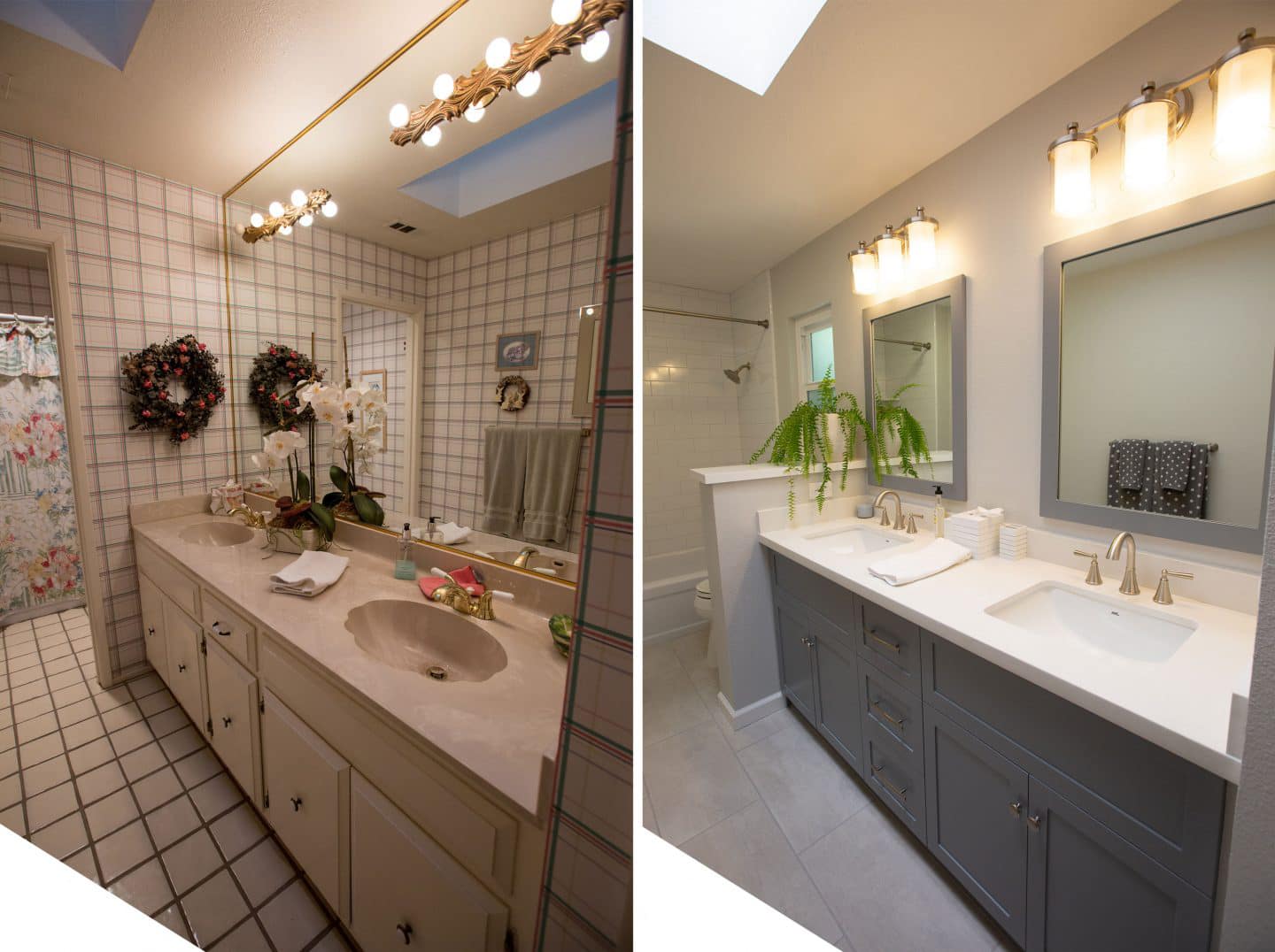See how we transformed an outdated bathroom into a sleek modern space. Free 3D design, transparent pricing, and professional licensed team in California.